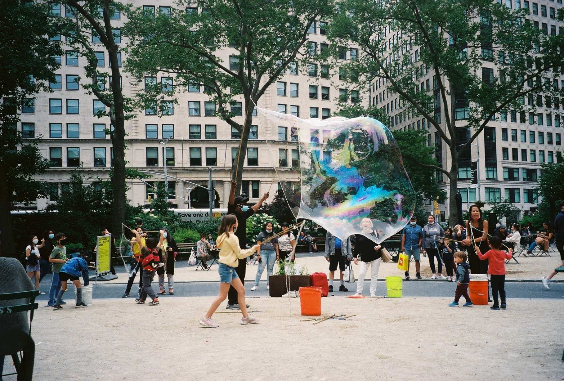 NYC on film